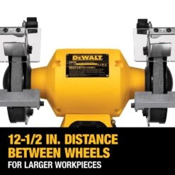 DeWalt 4 Amps 6 In. Bench Grinder 5/8 HP 16 DeWalt 4 Amps 6 In. Bench Grinder 5/8 HP -Craftsman Shop 80c89301 d9ea 410a bcef e59cd906a18c