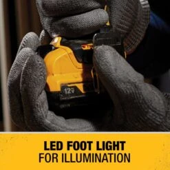 DeWalt 12V MAX XTREME Cordless Brushless 2 Tool Compact Drill And Impact Driver Kit -Craftsman Shop 80e24f03 76d4 4a81 9aa8 a7b884ccc40f