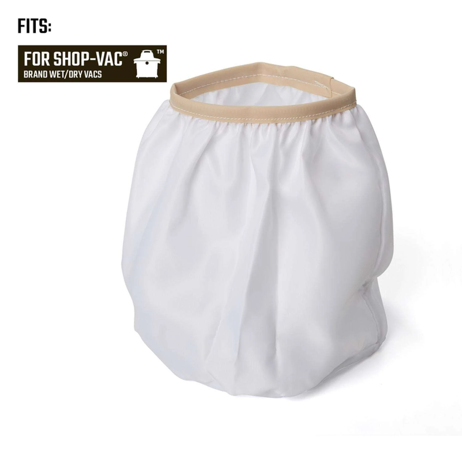 Craftsman 2 In. L X 8 In. W Cloth Filter Bag 1 Pc 2 Craftsman 2 In. L X 8 In. W Cloth Filter Bag 1 Pc - Image 2