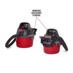 Craftsman 6 Gal Corded Wet/Dry Vacuum 7.5 Amps 120 V 3.5 HP -Craftsman Shop 820ac0e2 796d 417c b02d 41e63b41d808