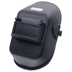 Forney 2 In. H X 4.3 In. W Polymer Welding Helmet #10 Black 1 Pc