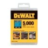 DeWalt T50 3/8 In. L 20 Ga. Narrow Crown Heavy Duty Staples 5000 Pk -Craftsman Shop 833fc9fa a1f9 4ee4 9d25 9f68abb41b5e