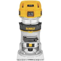 DeWalt 7 Amps 1.25 HP Corded Compact Router Tool Only