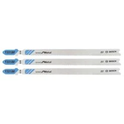 Bosch 5-1/4 In. Bi-Metal T-Shank Wavy Set And Milled Jig Saw Blade 12 TPI 3 Pk
