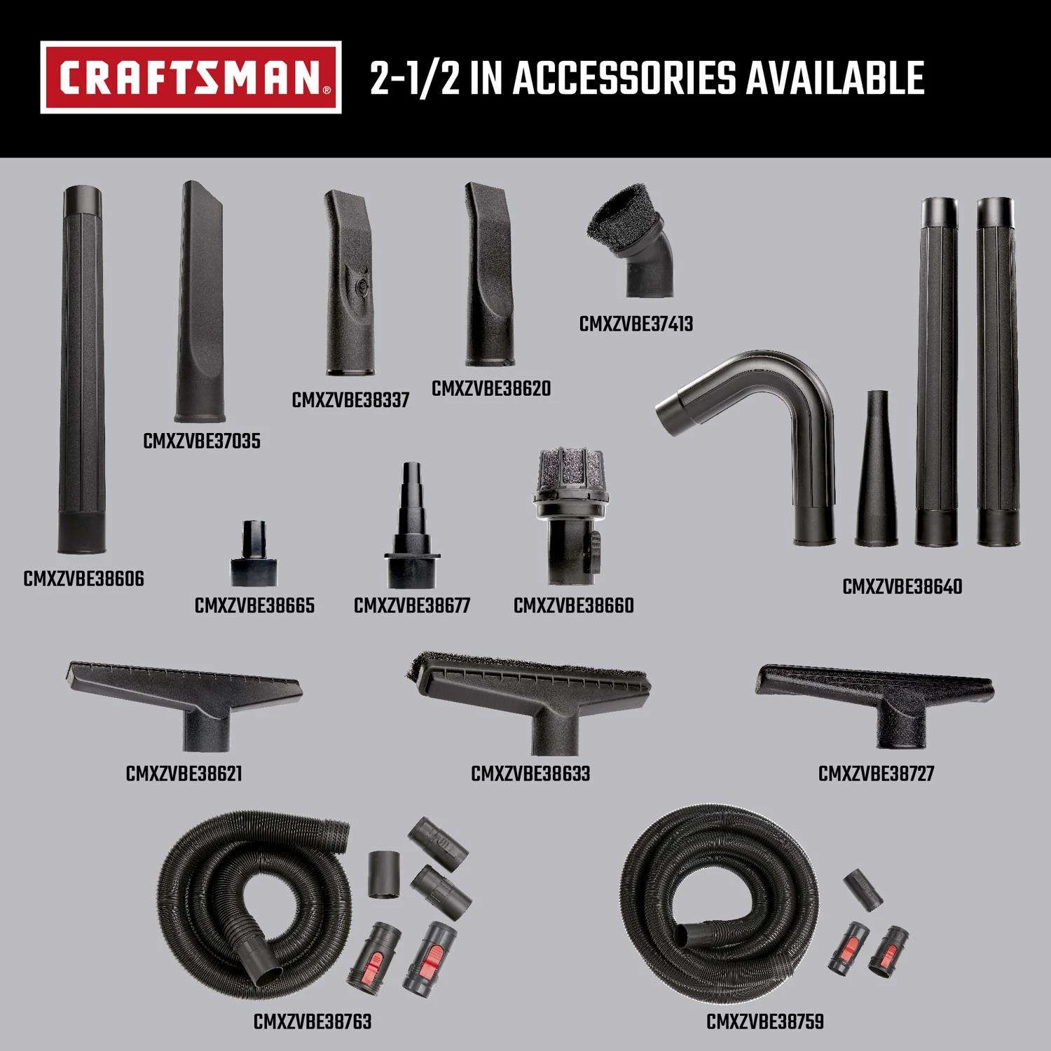 Craftsman 5.5 In. L X 9 In. W X 2-1/2 In. D Gutter Cleaning Kit 4 Pc 8 Craftsman 5.5 In. L X 9 In. W X 2-1/2 In. D Gutter Cleaning Kit 4 Pc - Image 8