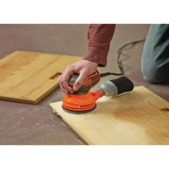 Black & Decker Black+Decker 2.4 Amps Corded Random Orbit Sander -Craftsman Shop 865e12c8 c11a 4cfc 8bbe 99acc2ffff64