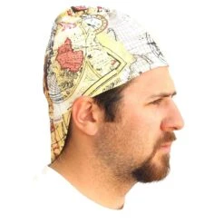 Forney 7.25 In. H X 7.25 In. W Cotton Welding Cap Multicolored 1 Pc -Craftsman Shop 86a5a89d 9017 4840 bf94 56f894d39e39