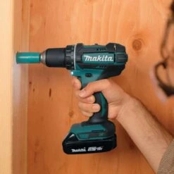 Makita 18V LXT 1/2 In. Brushed Cordless Drill/Driver Kit (Battery & Charger) -Craftsman Shop 88297f3d 5ef0 4633 953e 82e0aa7cd3b0
