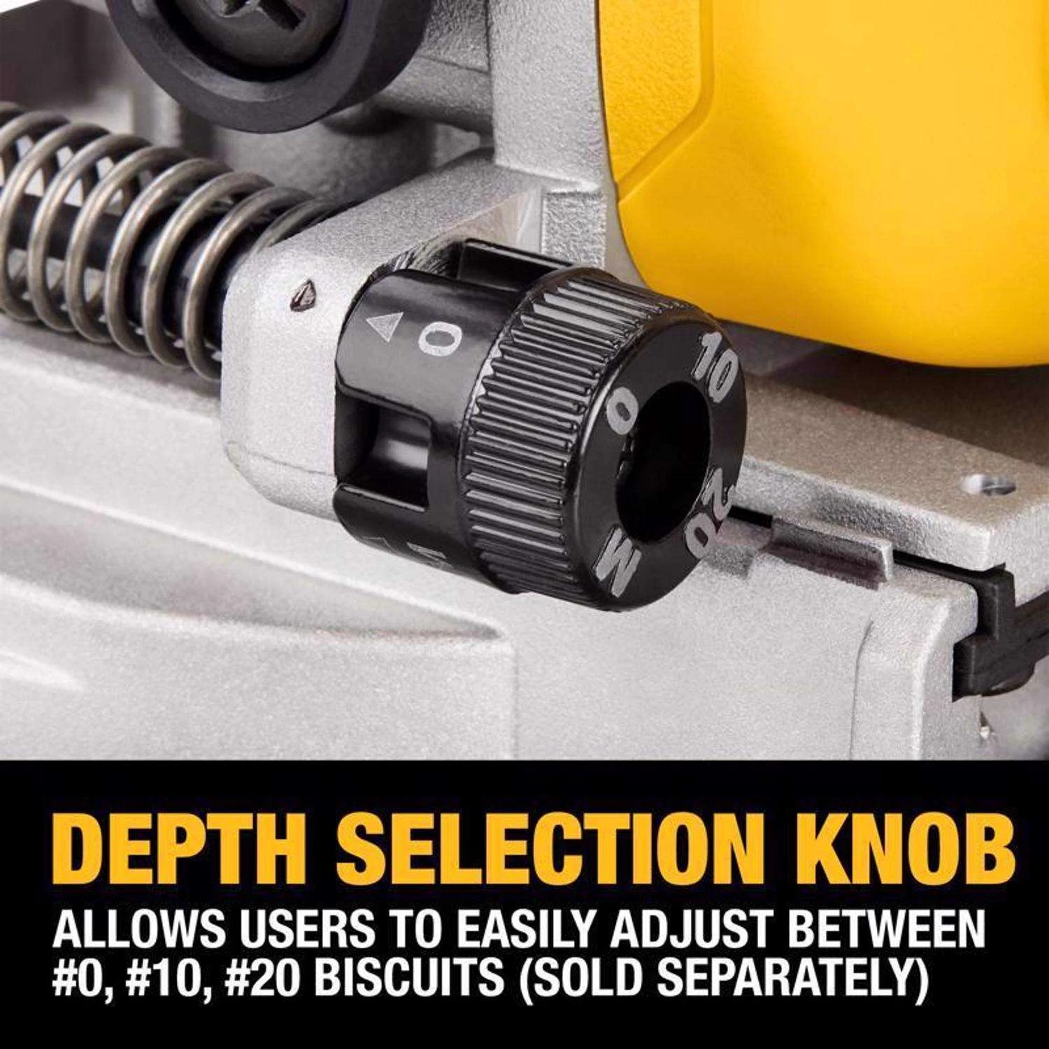 DeWalt 20V MAX XR Cordless Biscuit Joiner Tool Only 5 DeWalt 20V MAX XR Cordless Biscuit Joiner Tool Only - Image 5