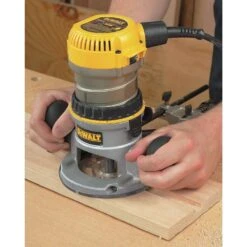 DeWalt 11 Amps 1.75 HP Corded Fixed Base Router Kit -Craftsman Shop 887a8c6f b247 47a9 b109 10e10e89a3fc