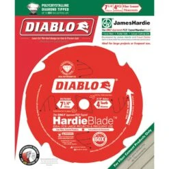 Diablo HardieBlade 7-1/4 In. D X 5/8 In. PCD Fiber Cement Blade 4 Teeth 1 Pk 4 Diablo HardieBlade 7-1/4 In. D X 5/8 In. PCD Fiber Cement Blade 4 Teeth 1 Pk -Craftsman Shop 8917fb77 024b 44e1 90e4 f3c75c67db09