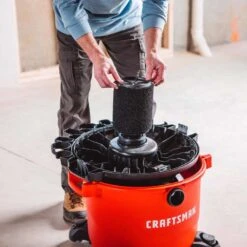 Craftsman 6.75 In. D Wet Application Filter Wet Application Filter 5-20 Gal 1 Pc -Craftsman Shop 897e9786 a571 4cdb be02 fc0193f025e5