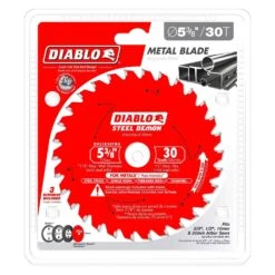 Diablo Steel Demon 5-3/8 In. D X 20 Mm TiCo Hi-Density Carbide Metal Saw Blade 30 Teeth 1 Pk 4 Diablo Steel Demon 5-3/8 In. D X 20 Mm TiCo Hi-Density Carbide Metal Saw Blade 30 Teeth 1 Pk -Craftsman Shop 8985e822 92b6 4c35 8abb 80998f734df5