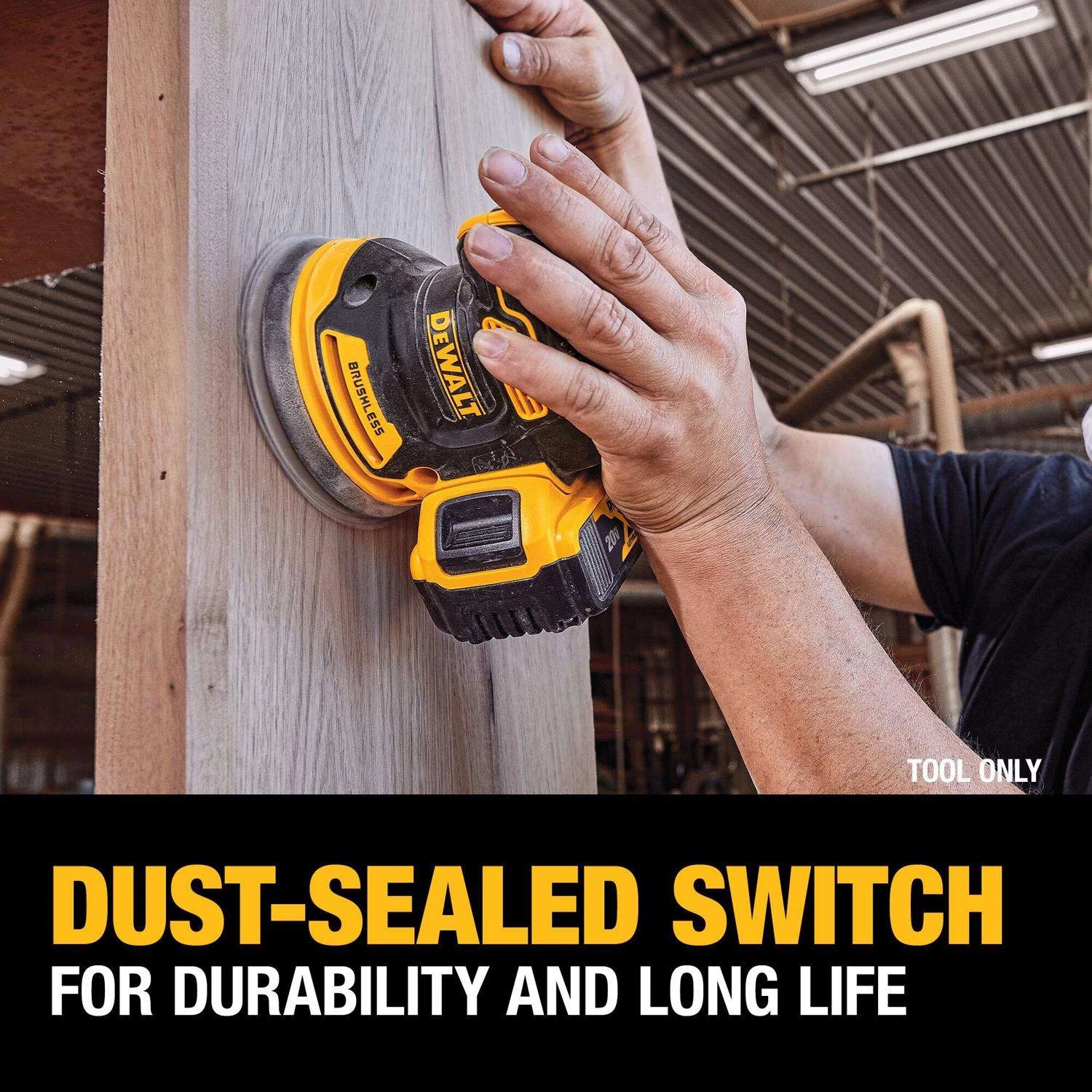 DeWalt 20V MAX XR Cordless Brushless 2 Tool Combo Kit 7 DeWalt 20V MAX XR Cordless Brushless 2 Tool Combo Kit - Image 7