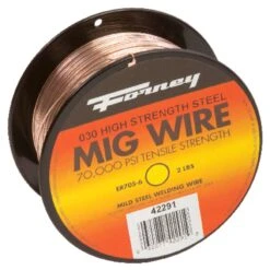 Forney ER70S-6 0.03 In. Mild Steel MIG Welding Wire 70000 Psi 2 Lb