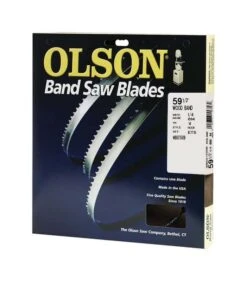 Olson 59.5 In. L X 0.3 In. W X 0.01 In. Carbon Steel Band Saw Blade 14 TPI Regular Teeth 1 Pk