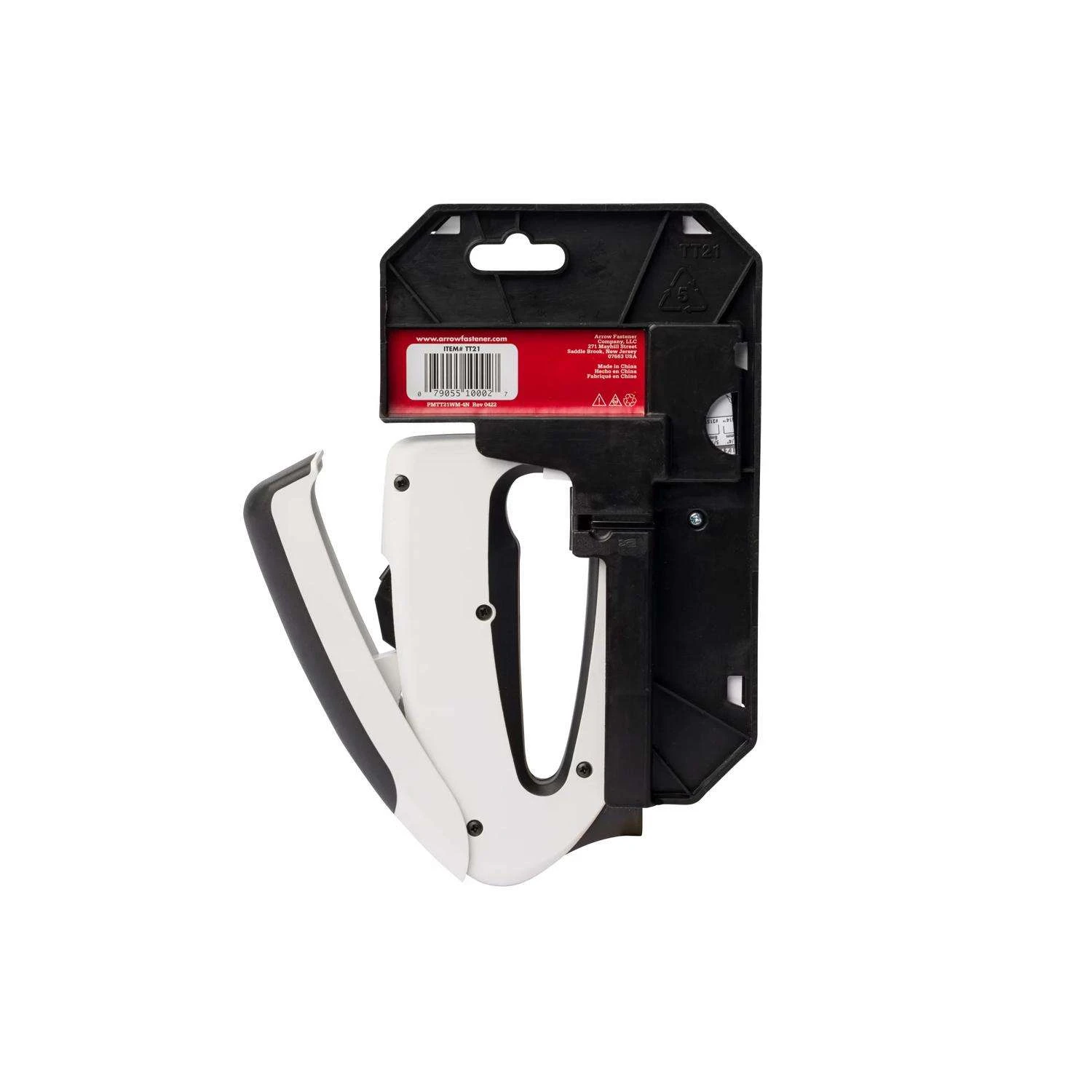 Arrow TruTac Forward Action 0.44 In. Narrow Staple Gun 2 Arrow TruTac Forward Action 0.44 In. Narrow Staple Gun - Image 2