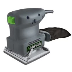 Genesis Corded 1.3 Amps 1/4 Sheet Sander