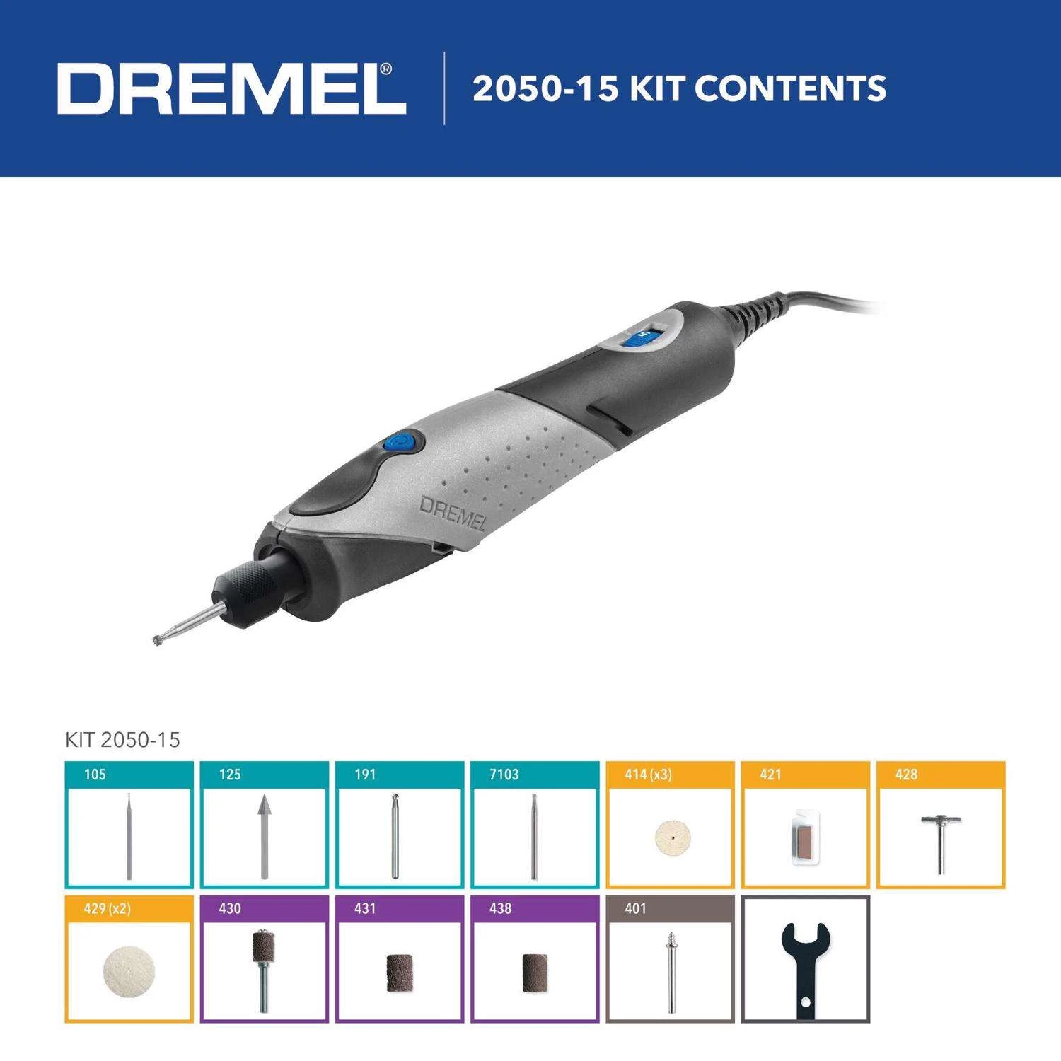 Dremel Stylo+ 0.5 Amps Corded Versatile Craft Rotary Tool 3 Dremel Stylo+ 0.5 Amps Corded Versatile Craft Rotary Tool - Image 3