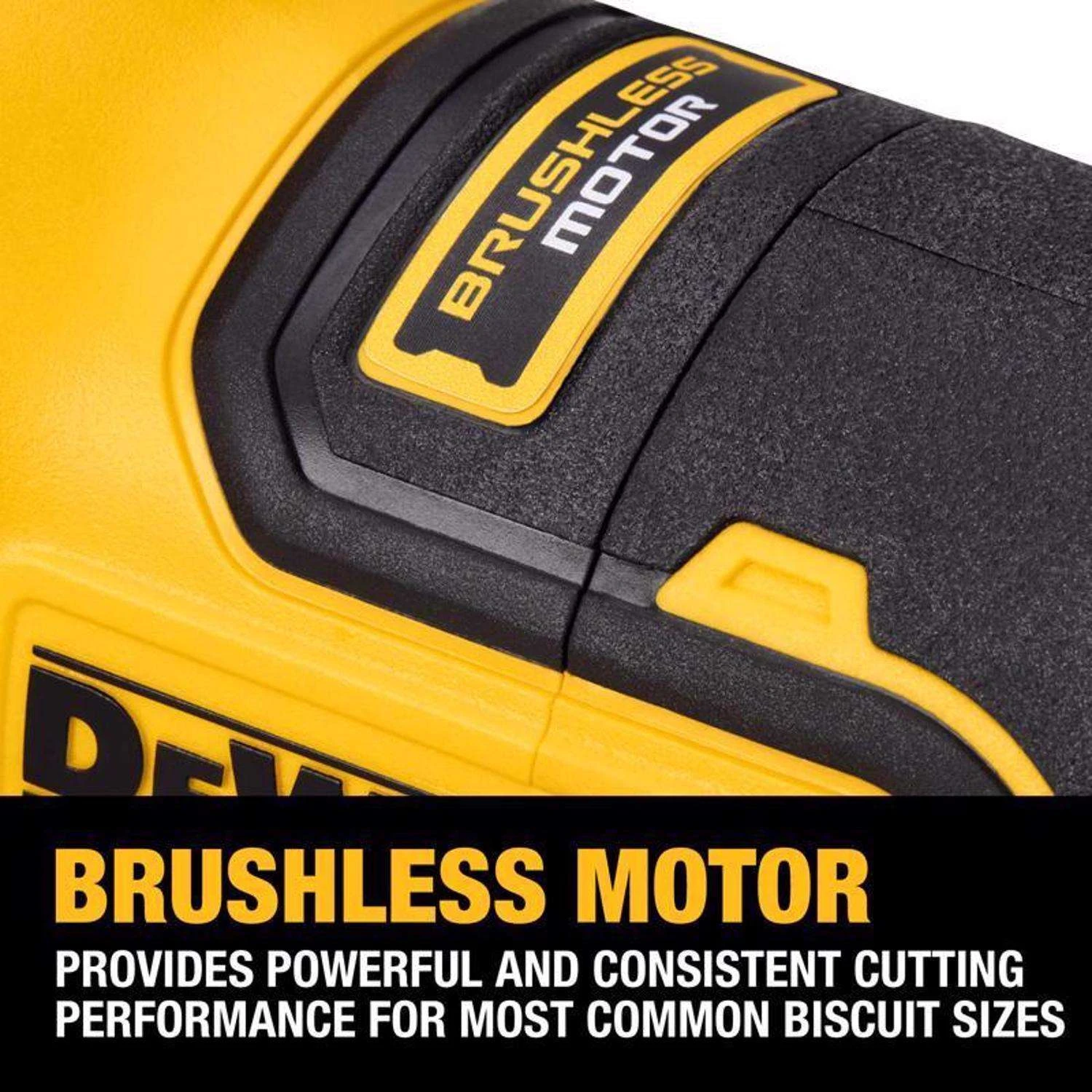 DeWalt 20V MAX XR Cordless Biscuit Joiner Tool Only 3 DeWalt 20V MAX XR Cordless Biscuit Joiner Tool Only - Image 3