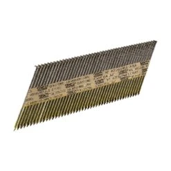 Senco 3 In. .131 Ga. Angled Strip Bright Framing Nails 34 Deg 2500 Pk