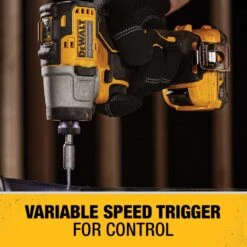 DeWalt 12V MAX Xtreme 1/4 In. Cordless Brushless Impact Driver Kit (Battery & Charger) -Craftsman Shop 8ce4b3a9 c47a 4805 9d9b 780667d640a5