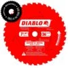 Diablo Wood & Metal 7-1/4 In. D X 5/8 In. TiCo Hi-Density Carbide Wood And Metal Saw Blade 36 Teeth -Craftsman Shop 8ce6f463 bcc6 417d 929a 66c27b8afa11