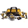 DeWalt 20V MAX Cordless Brushless 5 Tool Combo Kit -Craftsman Shop 8d180886 5eff 44b4 850f 74c1e4276fd3