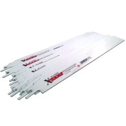 Blu-Mol Xtreme Xtreme 9 In. Bi-Metal Reciprocating Saw Blade 14 TPI 20 Pk