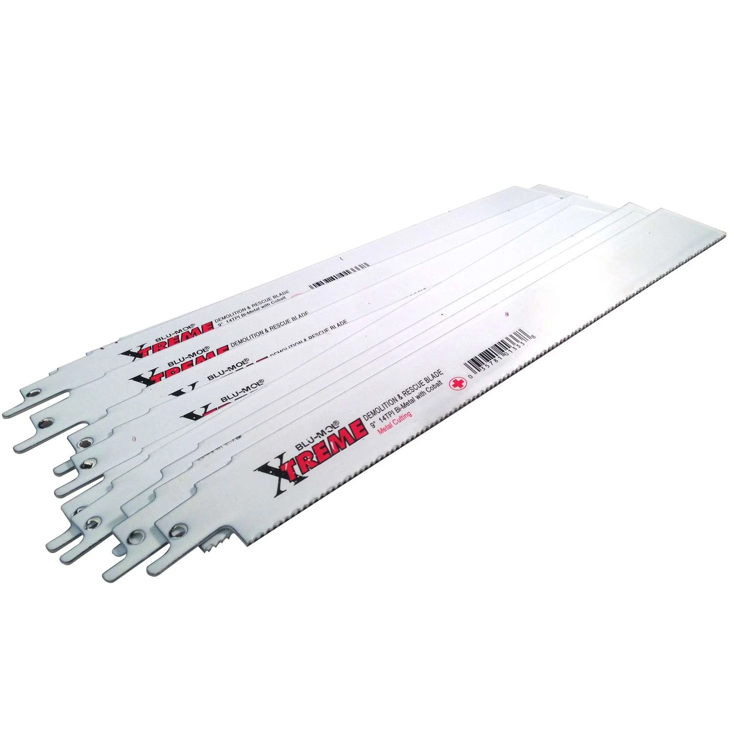 Blu-Mol Xtreme Xtreme 9 In. Bi-Metal Reciprocating Saw Blade 14 TPI 20 Pk 1 Blu-Mol Xtreme Xtreme 9 In. Bi-Metal Reciprocating Saw Blade 14 TPI 20 Pk