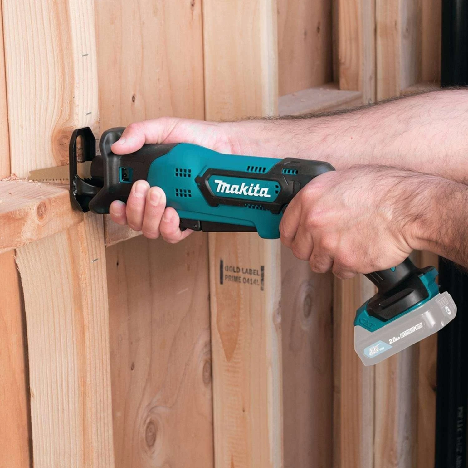 Makita 12V MAX CXT Cordless Brushed Reciprocating Saw Tool Only 5 Makita 12V MAX CXT Cordless Brushed Reciprocating Saw Tool Only - Image 5