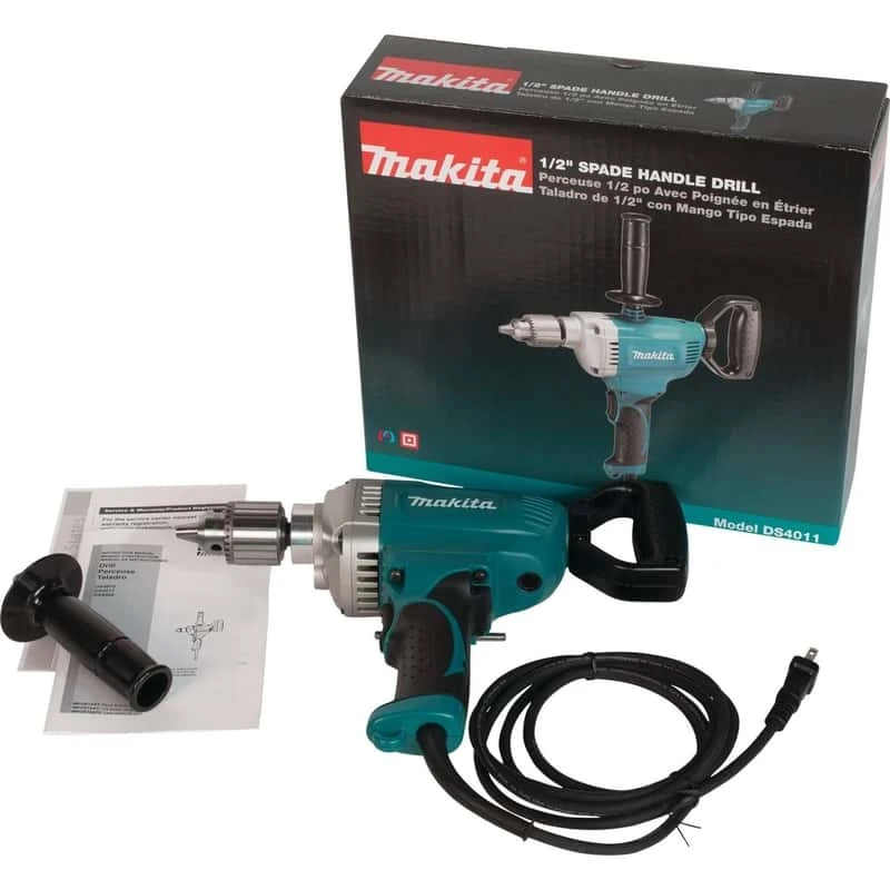 Makita 8.5 Amps 1/2 In. Spade Handle Corded Drill 2 Makita 8.5 Amps 1/2 In. Spade Handle Corded Drill - Image 2
