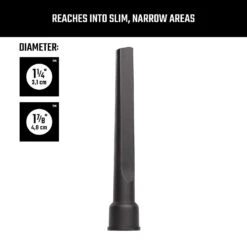 Craftsman 6.75 In. L X 4.13 In. W X 1-7/8 In. D Crevice Tool 1 Pc 12 Craftsman 6.75 In. L X 4.13 In. W X 1-7/8 In. D Crevice Tool 1 Pc -Craftsman Shop 8dd2cdbe 0628 4006 85dd 798b3fbb26f8