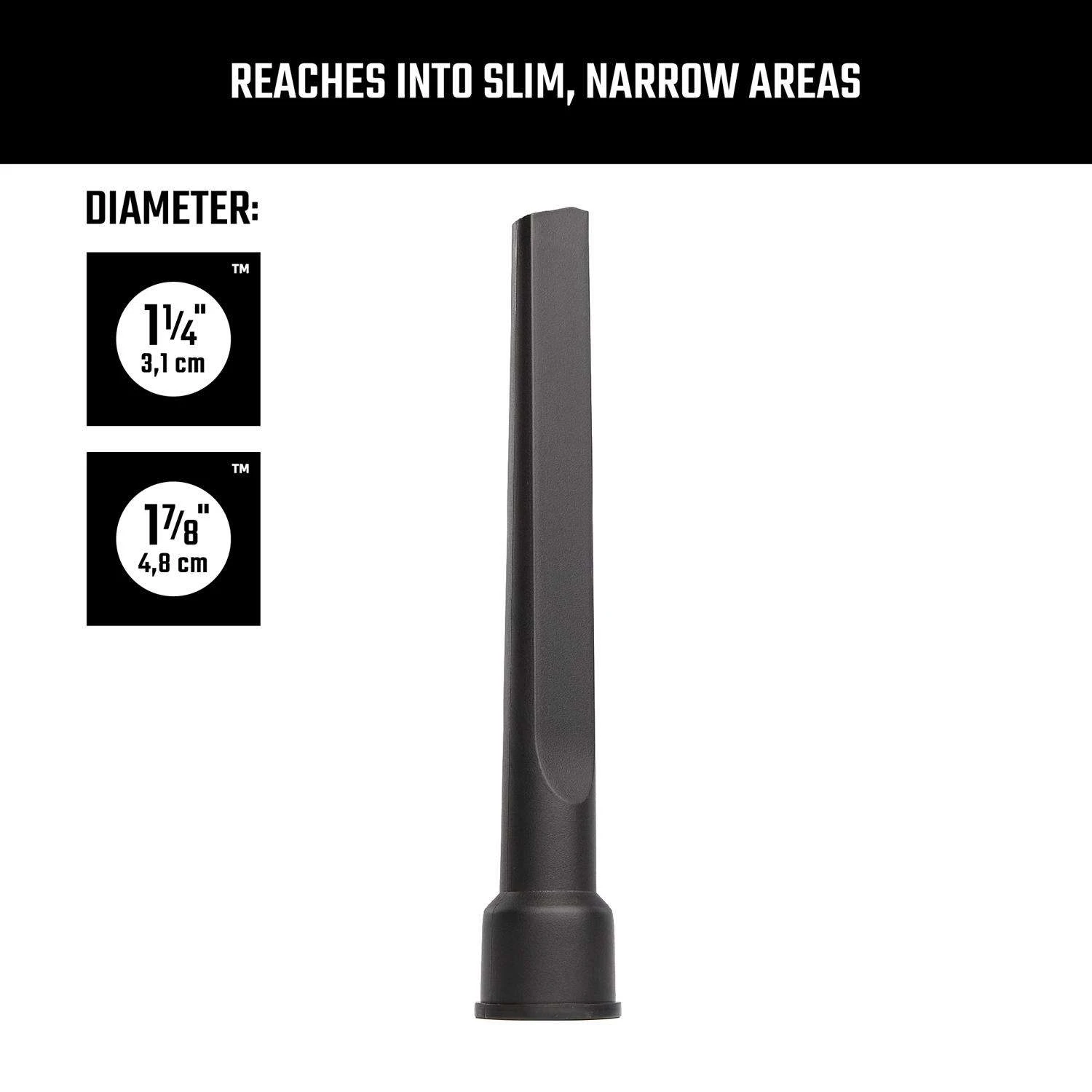 Craftsman 6.75 In. L X 4.13 In. W X 1-7/8 In. D Crevice Tool 1 Pc 3 Craftsman 6.75 In. L X 4.13 In. W X 1-7/8 In. D Crevice Tool 1 Pc - Image 3