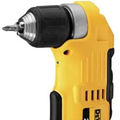 DeWalt 20V MAX 3/8 In. Brushed Cordless Right Angle Drill Kit (Battery & Charger) -Craftsman Shop 8e20421b b996 4428 8229 6b58773d890c