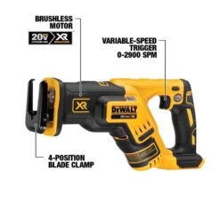 DeWalt 20V MAX Cordless Brushless 5 Tool Combo Kit -Craftsman Shop 8e52b037 859c 46f7 a06b debab339513b