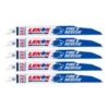 LENOX DEMOWOLF 9 In. Bi-Metal Reciprocating Saw Blade 10 TPI 5 Pk