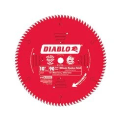 Diablo 10 In. D X 5/8 In. TiCo Hi-Density Carbide Circular Saw Blade 90 Teeth 1 Pk -Craftsman Shop 90383ecc 0f81 4024 b138 f7750cd5e978