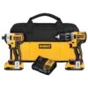 DeWalt 20V MAX Cordless Brushless 2 Tool Compact Drill And Impact Driver Kit -Craftsman Shop 90504ad9 a962 4980 8996 0cb1e0d05cdb
