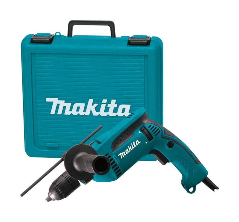 Makita 6 Amps 1/2 In. Corded Hammer Drill 1 Makita 6 Amps 1/2 In. Corded Hammer Drill
