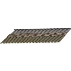 DeWalt 3-1/4 In. Angled Strip Bright Framing Nails 30 Deg 2500 Pk