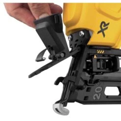 DeWalt 20V MAX XR 16 Ga. Cordless 20 Deg Angled Finish Nailer 20 V -Craftsman Shop 91b7022c c9d6 47f2 b9f5 aacef7555cdb