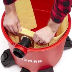 Craftsman 2 In. L X 10 In. W Wet/Dry Vac Filter Bag 2 Pc -Craftsman Shop 91bc7c24 f114 4be9 af06 e127a971038d