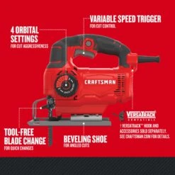 Craftsman 5 Amps Corded Jig Saw Tool Only -Craftsman Shop 91e57bca 952d 49e4 925d bd9cd56550d1