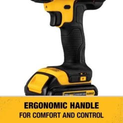 DeWalt 20V MAX Cordless Brushed 2 Tool Compact Drill And Impact Driver Kit 12 DeWalt 20V MAX Cordless Brushed 2 Tool Compact Drill And Impact Driver Kit -Craftsman Shop 92e85de7 379b 433e 8373 fb40e423c16d