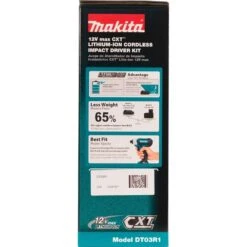 Makita 12V MAX CXT 1/4 In. Cordless Brushed Impact Driver Kit (Battery & Charger) -Craftsman Shop 930cff8e 1a10 465b 8458 3bc86db785e3