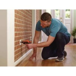 Black & Decker Black+Decker 4V Roto-Bit Cordless Rechargeable Screwdriver Tool Only -Craftsman Shop 937be23f 0bc8 47e5 b27a 772a3b7b921a