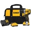 DeWalt 12V MAX Xtreme 3/8 In. Brushless Cordless Drill/Driver Kit (Battery & Charger)