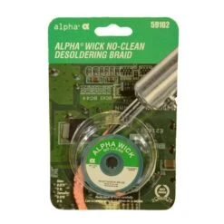 Alpha No-Clean Desoldering Braid Copper 1 Pc