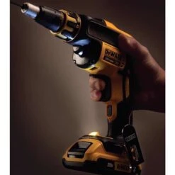 DeWalt 20V MAX XR Brushless Cordless Drywall Screw Gun Tool Only -Craftsman Shop 946c67a4 1aa7 4400 b836 db2fa3d1d04d
